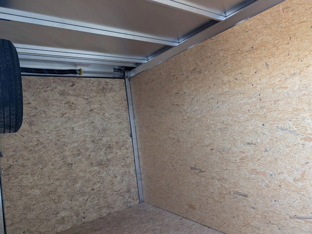 High Country 6x12 SA Aluminum Framed Enclosed Trailer (3.5K) 31895