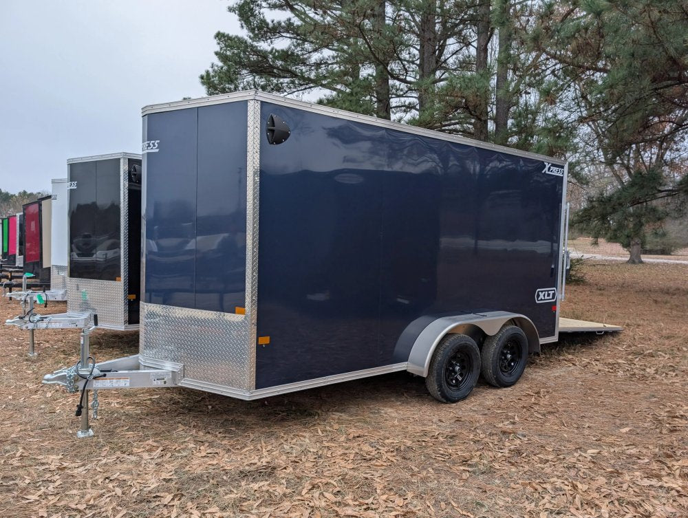 High Country 7x14 TA2 Aluminum Framed Enclosed Trailer (3.5K) 31832