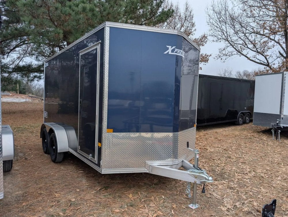 High Country 7x14 TA2 Aluminum Framed Enclosed Trailer (3.5K) 31832