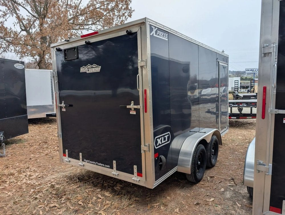 High Country 7x14 TA2 Aluminum Framed Enclosed Trailer (3.5K) 31832