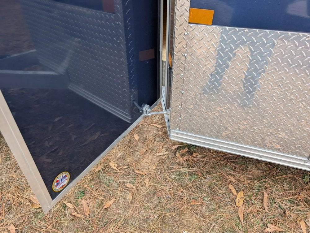 High Country 7x14 TA2 Aluminum Framed Enclosed Trailer (3.5K) 31832