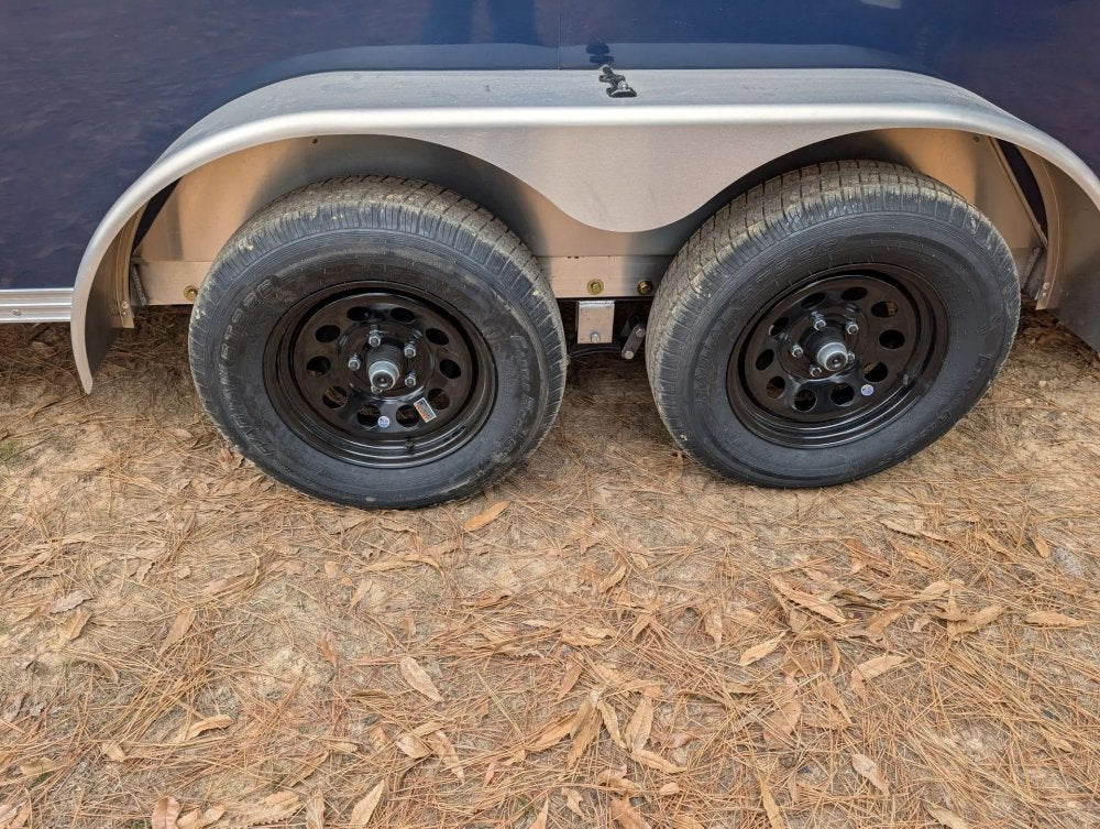High Country 7x14 TA2 Aluminum Framed Enclosed Trailer (3.5K) 31832