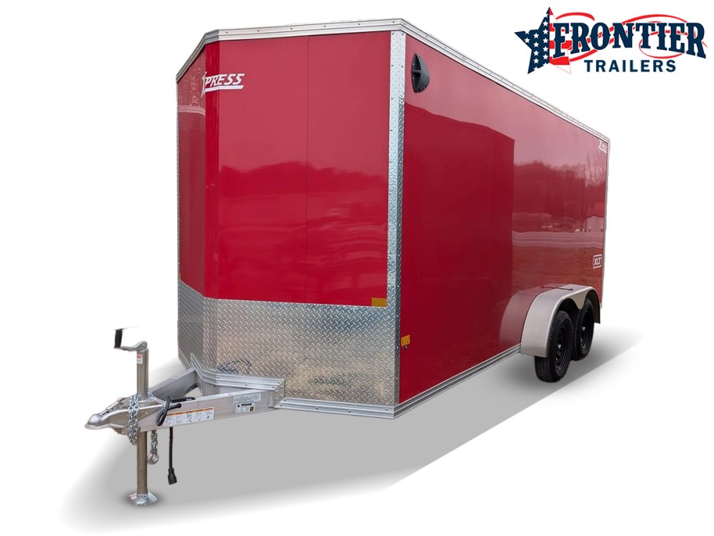 High Country 7x16 TA2 Aluminum Framed Enclosed Trailer (3.5K) 31782