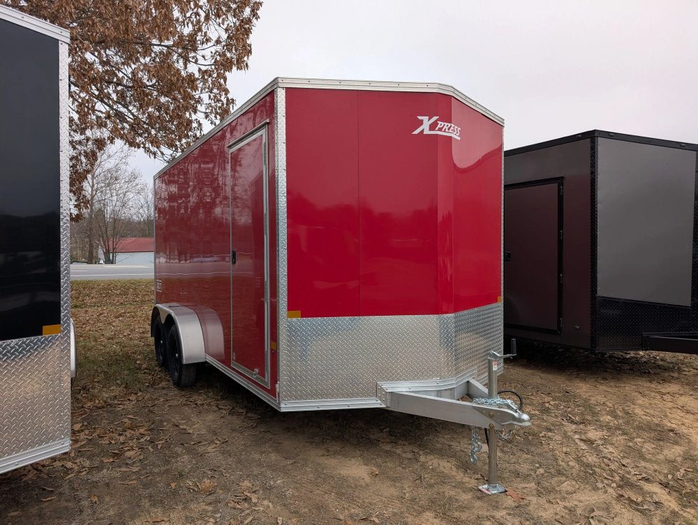 High Country 7x16 TA2 Aluminum Framed Enclosed Trailer (3.5K) 31782