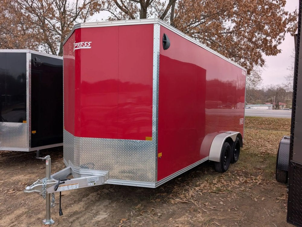 High Country 7x16 TA2 Aluminum Framed Enclosed Trailer (3.5K) 31782