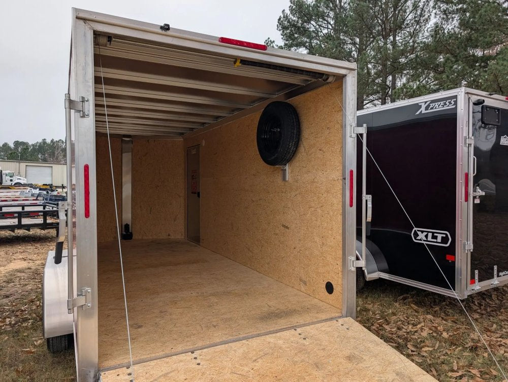 High Country 7x16 TA2 Aluminum Framed Enclosed Trailer (3.5K) 31782