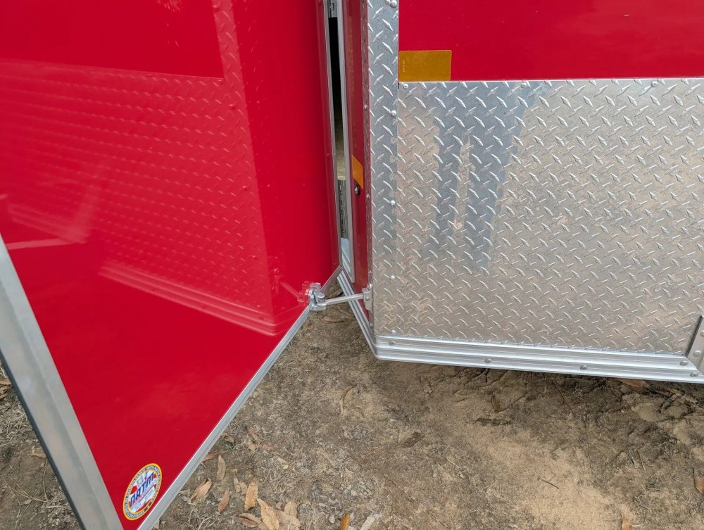 High Country 7x16 TA2 Aluminum Framed Enclosed Trailer (3.5K) 31782
