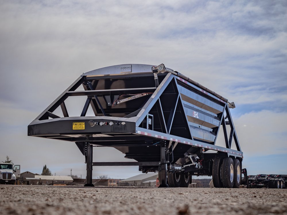 Horizon Load Boss SHL SH 40' Sand Hopper 72K gvwr 15651