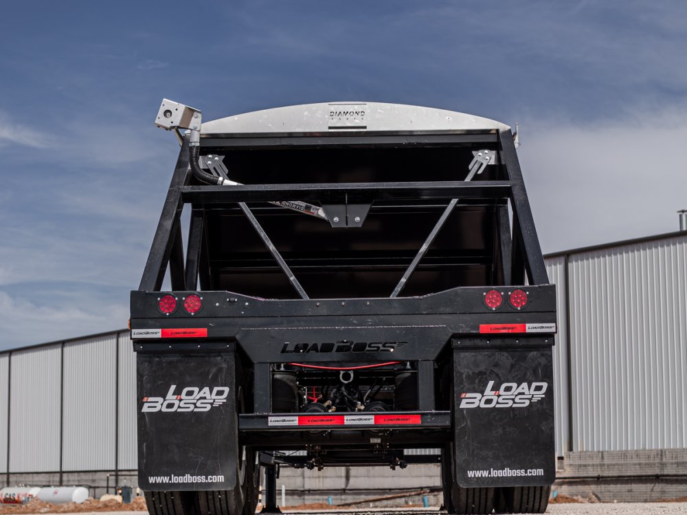 Horizon Load Boss SHL SH 40' Sand Hopper 72K gvwr 15652