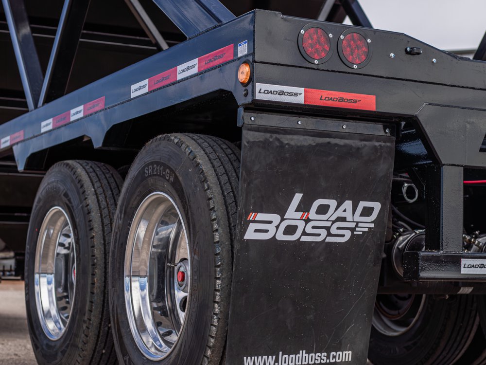 Horizon Load Boss SHL SH 40' Sand Hopper 72K gvwr 15652