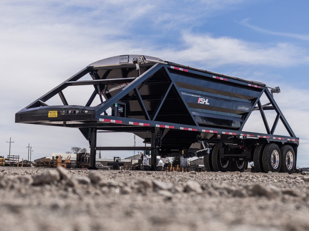Horizon Load Boss SHL SH 40' Sand Hopper 72K gvwr 15652