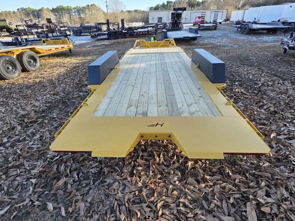 20' Horizon ETZ Bumper Pull Equipment Tilt Trailer - (2) 7K Axles 7039