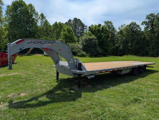 Horizon FYZ 34' Hydraulic Dovetail Gooseneck 12K (22'+12') 10437