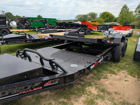 Horizon ETZ 20' Tilt Trailer 7K (16'+4') 8466
