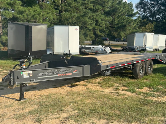 Horizon FTZ 20' Deck Over Equipment Trailer 7K (15'+5') 11326