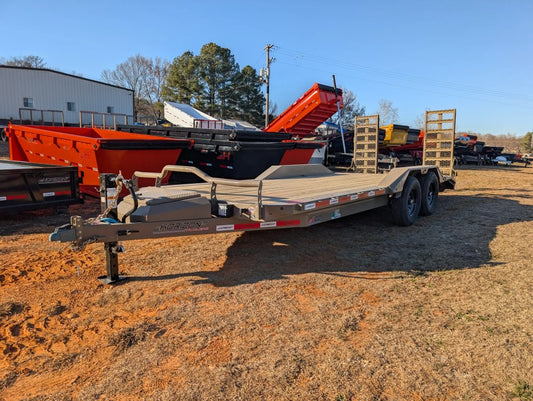 Horizon ECZ 20' Drive Over Fender Equipment Trailer 7K 15184