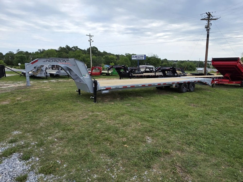 Horizon FTZ 32' Deck Over Gooseneck Trailer 7K (27'+5') 10352