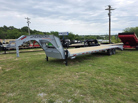 Horizon FTZ 32' Deck Over Gooseneck Trailer 7K (27'+5') 10352
