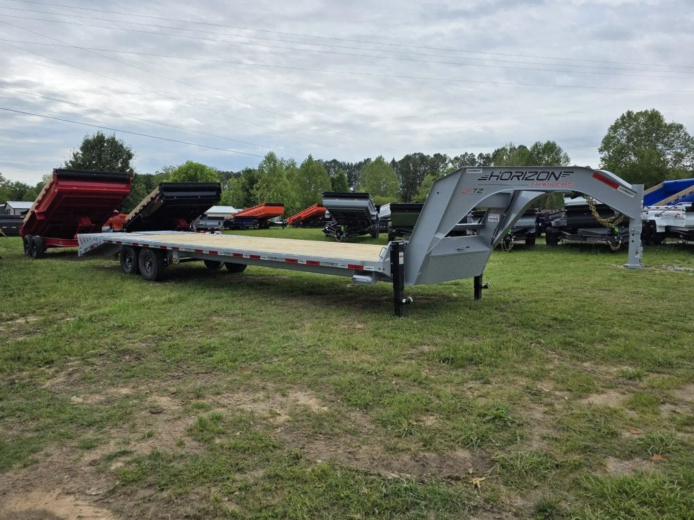 Horizon FTZ 32' Deck Over Gooseneck Trailer 7K (27'+5') 10352