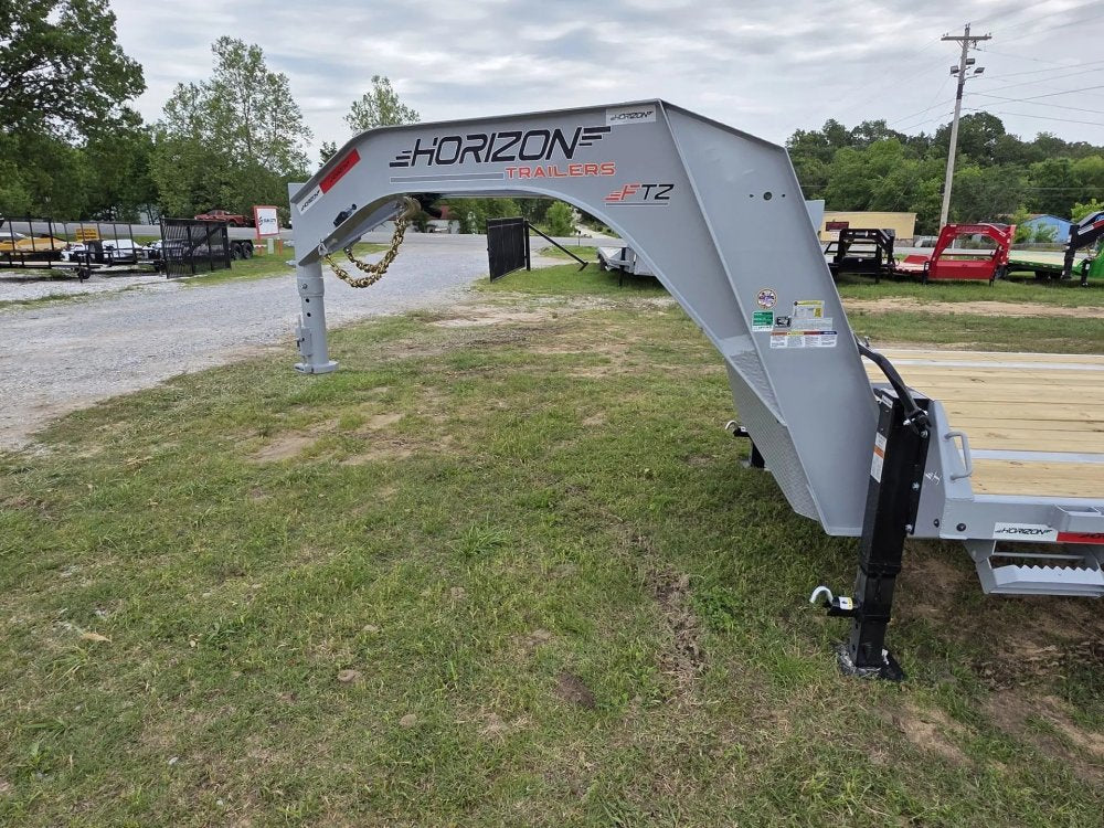 Horizon FTZ 32' Deck Over Gooseneck Trailer 7K (27'+5') 10352