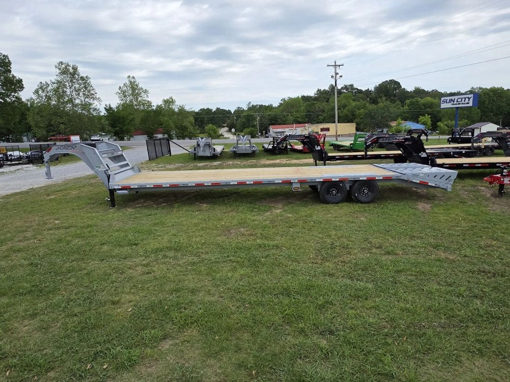 Horizon FTZ 32' Deck Over Gooseneck Trailer 7K (27'+5') 10352