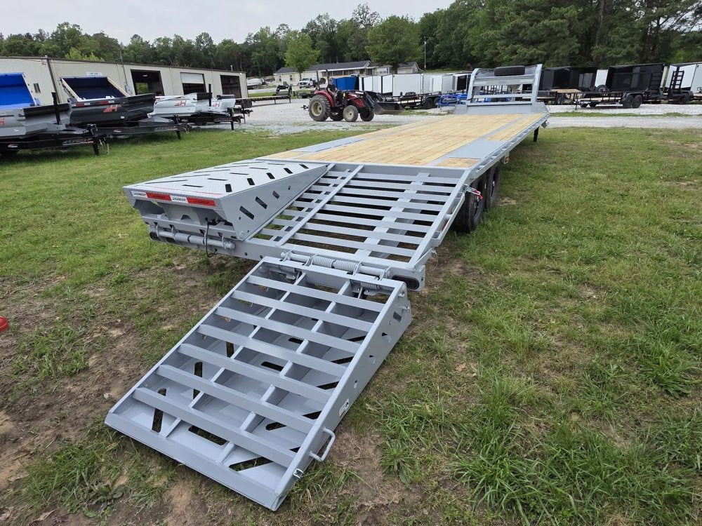 Horizon FTZ 32' Deck Over Gooseneck Trailer 7K (27'+5') 10352
