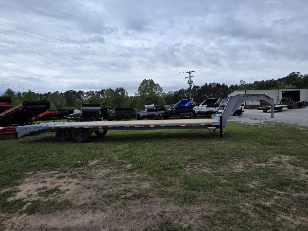Horizon FTZ 32' Deck Over Gooseneck Trailer 7K (27'+5') 10352