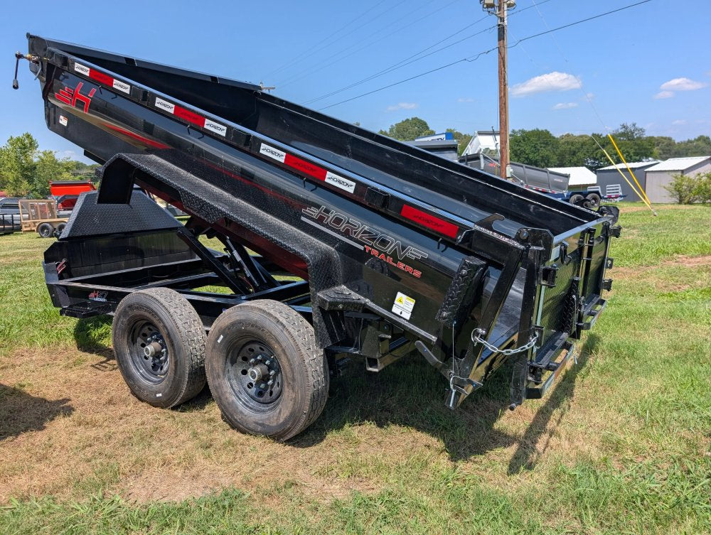 Horizon HZ7 12' Dump Trailer 7K 10593