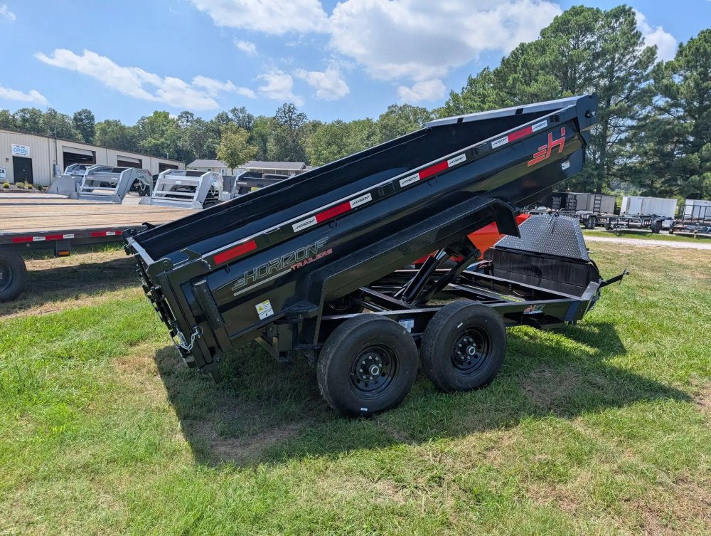 Horizon HZ7 12' Dump Trailer 7K 10593