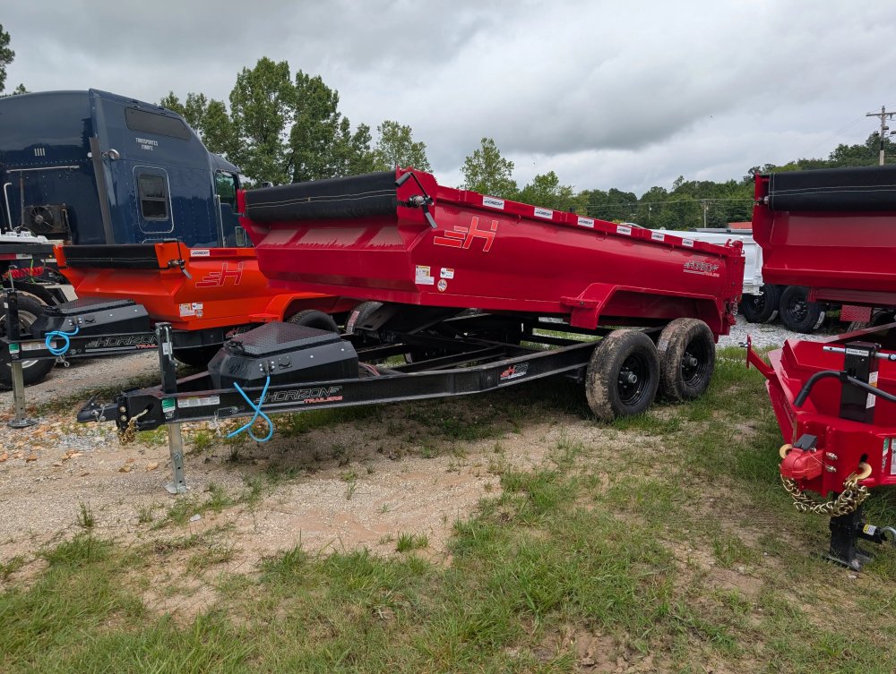 Horizon HZ6 12' Dump Trailer 5.2K 10023