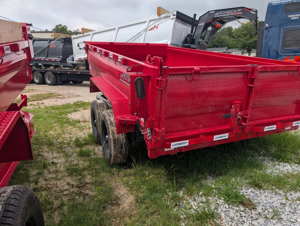 Horizon HZ6 12' Dump Trailer 5.2K 10023