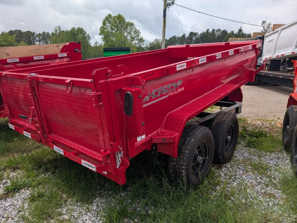 Horizon HZ6 12' Dump Trailer 5.2K 10023