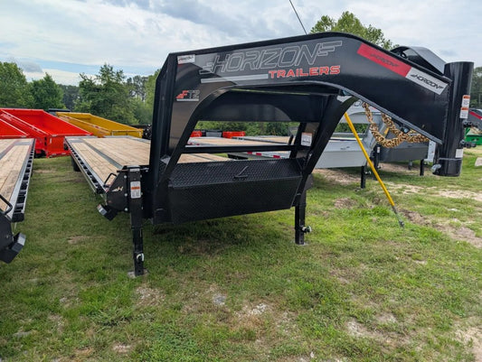 Horizon FTZ 40' Deck Over Gooseneck Trailer 8K (35'+5') 9668