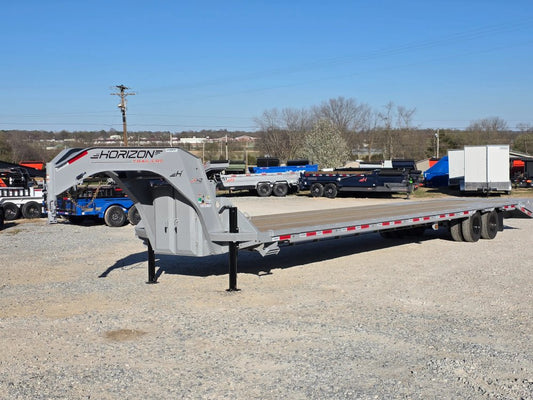 Horizon FHZ 40' Deck Over Gooseneck Trailer 10K (35'+5') 9081