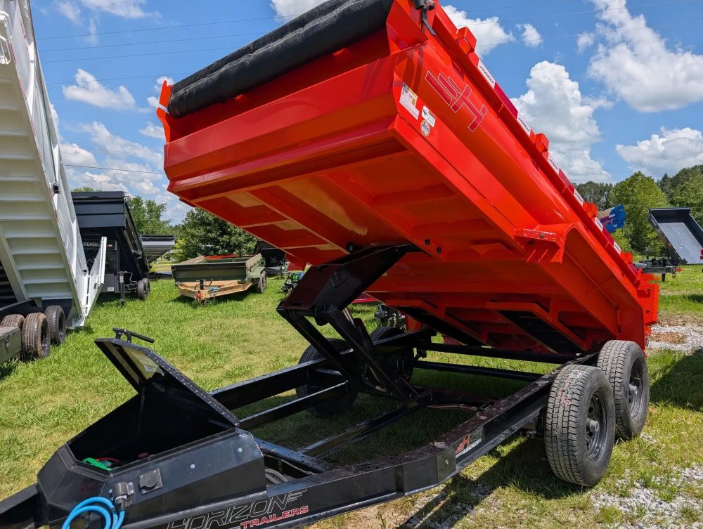 Horizon HZ6 12' Dump Trailer 5.2K 10702
