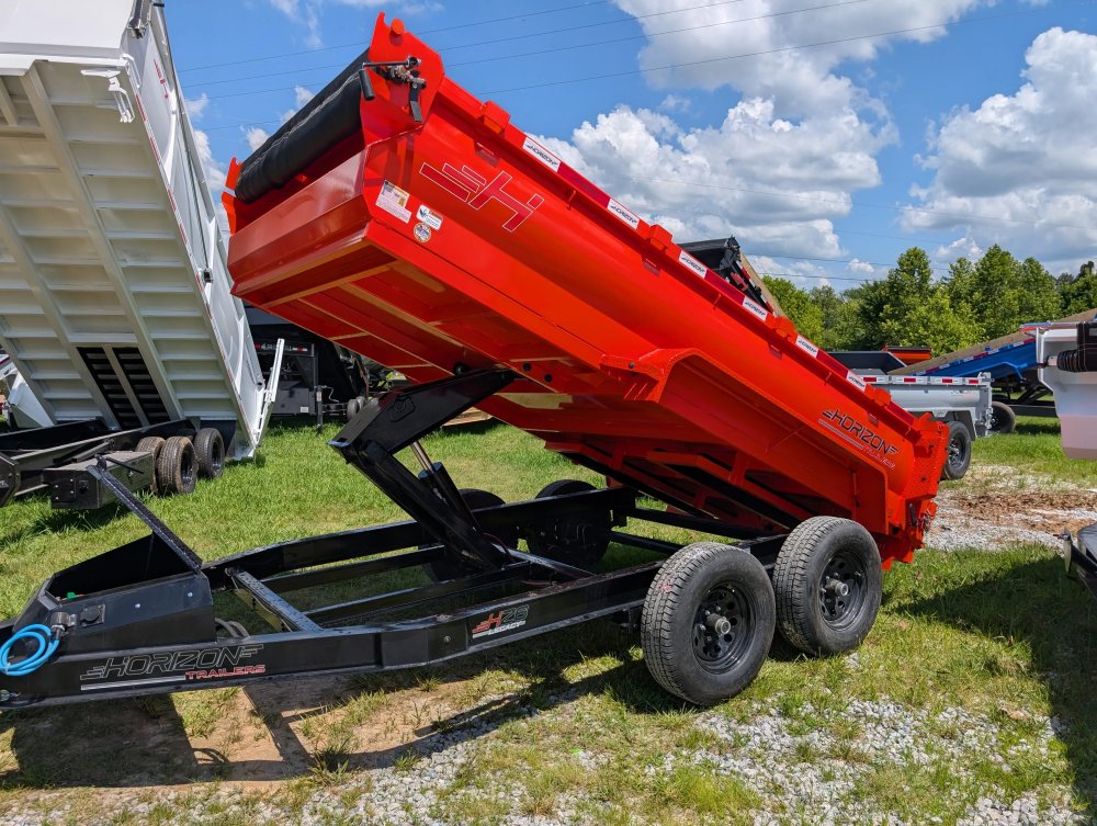 Horizon HZ6 12' Dump Trailer 5.2K 10702