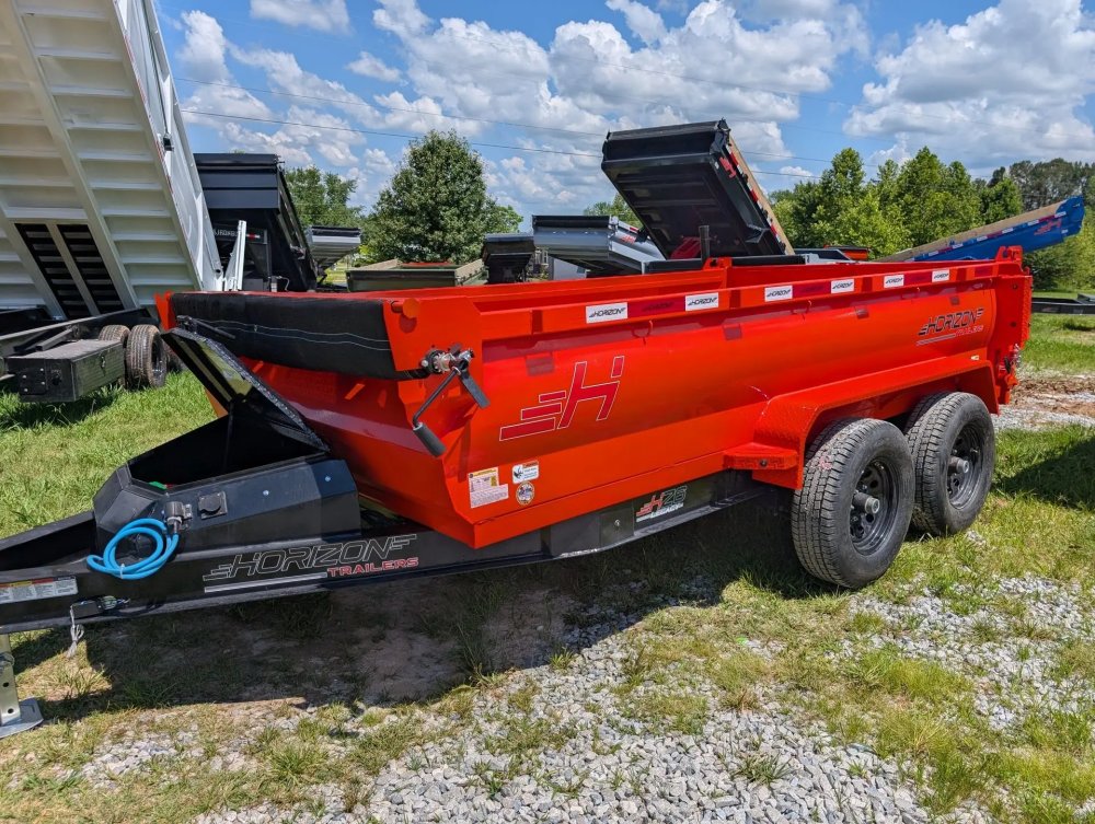 Horizon HZ6 12' Dump Trailer 5.2K 10702