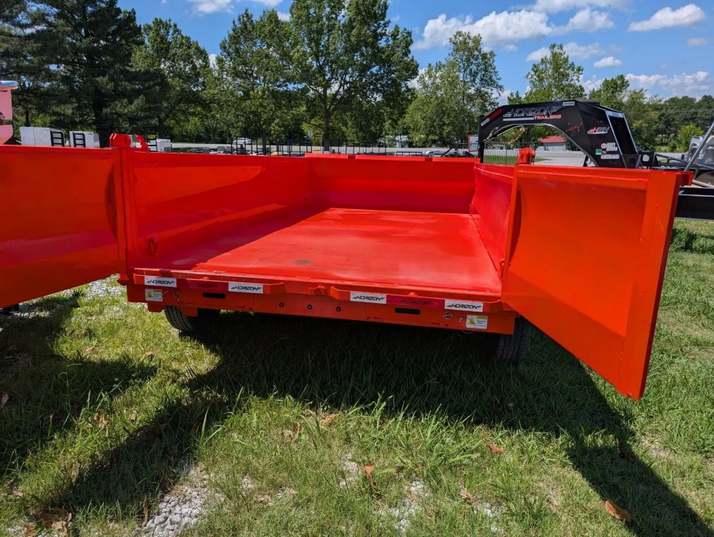 Horizon HZ6 12' Dump Trailer 5.2K 10702
