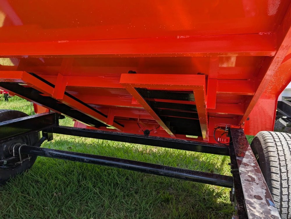 Horizon HZ6 12' Dump Trailer 5.2K 10702