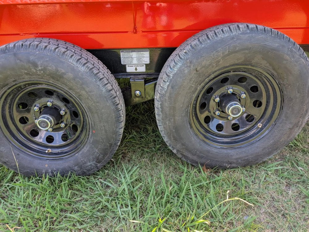 Horizon HZ6 12' Dump Trailer 5.2K 10702