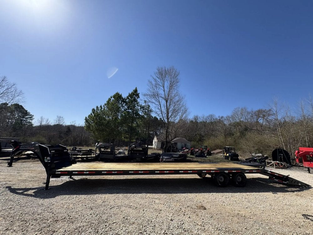 Horizon FTZ 40' Deck Over Gooseneck Trailer 10K (35'+5') 9312