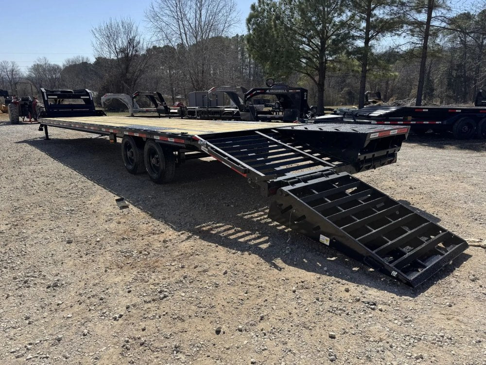 Horizon FTZ 40' Deck Over Gooseneck Trailer 10K (35'+5') 9312