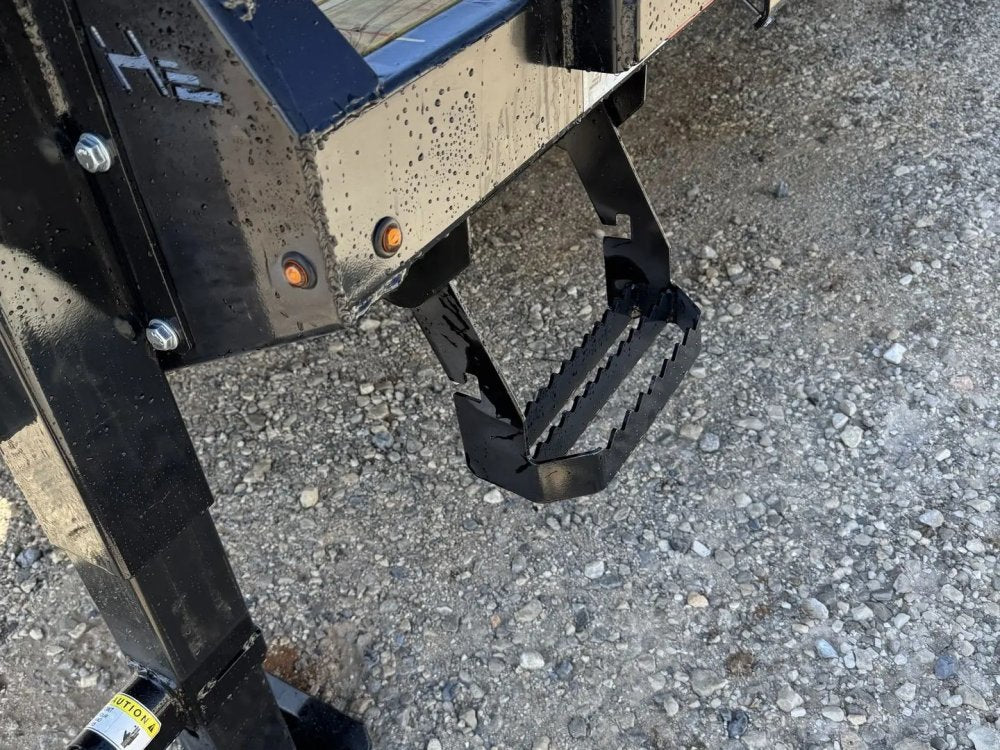 Horizon FTZ 40' Deck Over Gooseneck Trailer 10K (35'+5') 9312