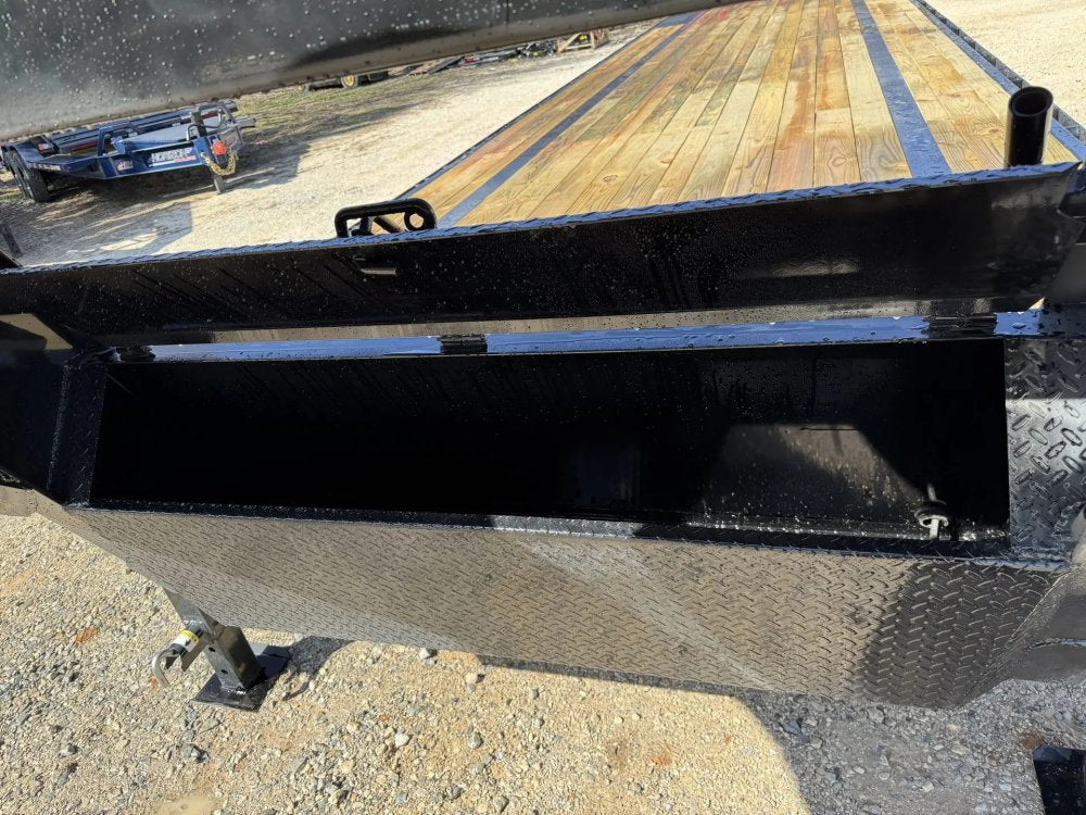 Horizon FTZ 40' Deck Over Gooseneck Trailer 10K (35'+5') 9312