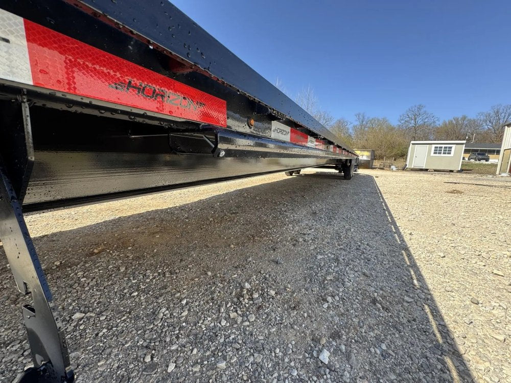 Horizon FTZ 40' Deck Over Gooseneck Trailer 10K (35'+5') 9312