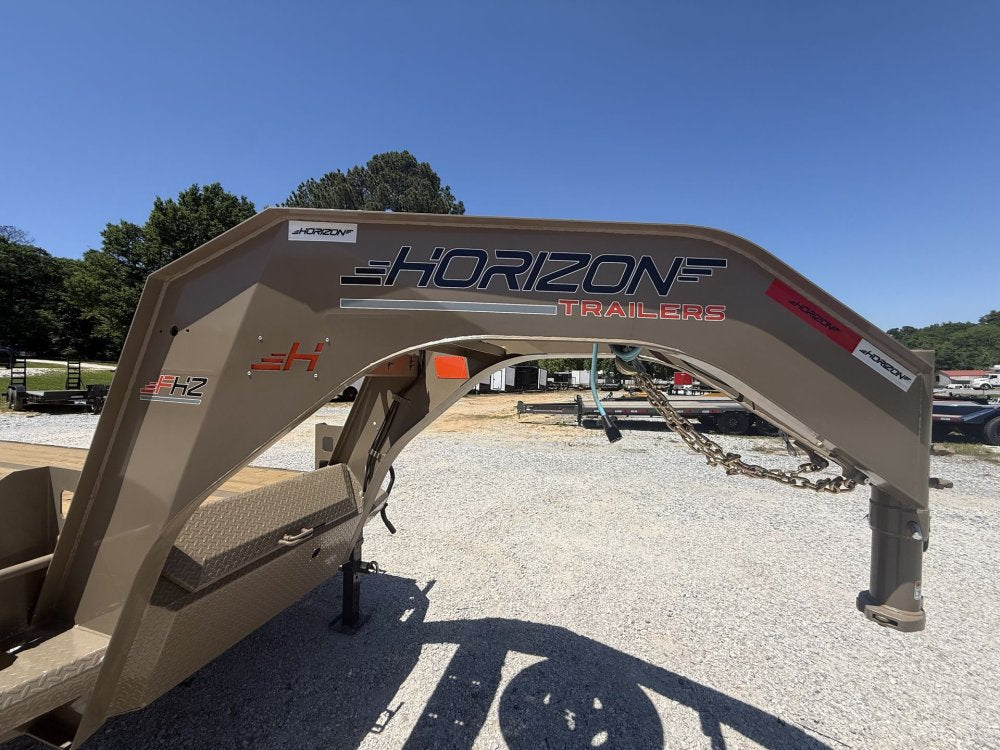 Horizon FHZ 30' Deck Over Gooseneck Trailer (25'+5') - (2) 10K Axles 16439