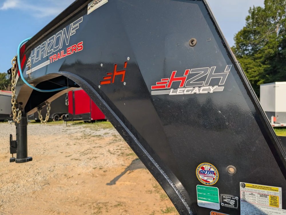Horizon HZH 20' Gooseneck Dump Trailer 12K 10308