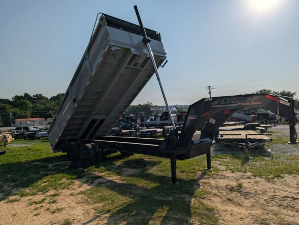 Horizon HZH 20' Gooseneck Dump Trailer 12K 10308