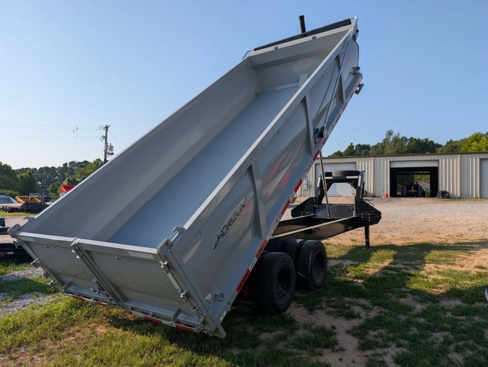 Horizon HZH 20' Gooseneck Dump Trailer 12K 10308