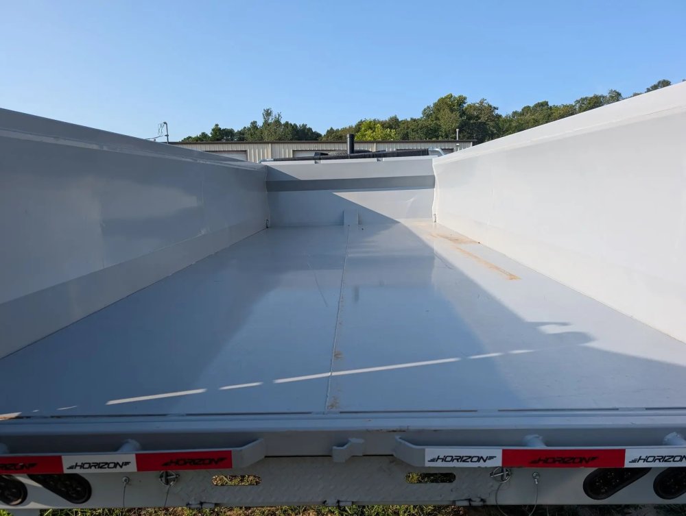Horizon HZH 20' Gooseneck Dump Trailer 12K 10308